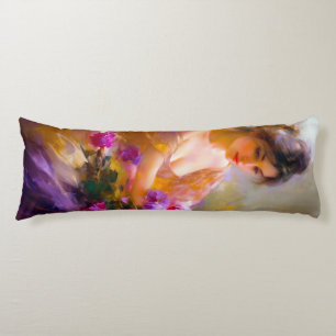 Sensual Portrait Body Cushion