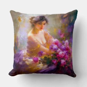 Sensual Portrait Cushion