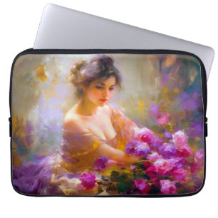 Sensual Portrait Laptop Sleeve