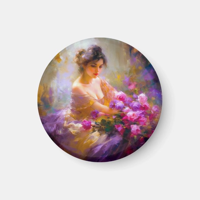 Sensual Portrait Magnet (Front)