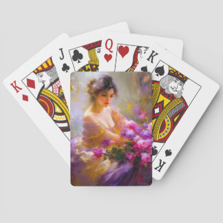 Sensual Portrait Playing Cards