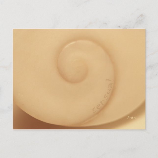 sensual postcard (Front)