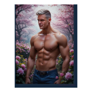 Sensual Strength Poster