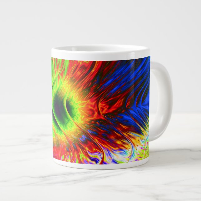 Sensuous 11 Jumbo Mug (Front Right)