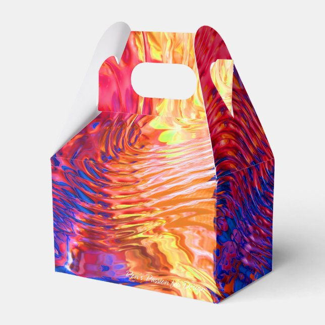 Sensuous 16 favour box (Front Side)