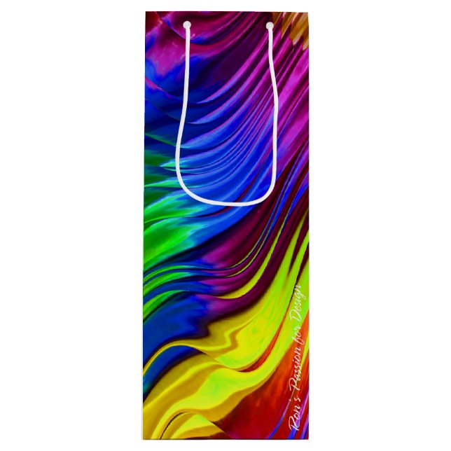 Sensuous 17 wine gift bag (Front)