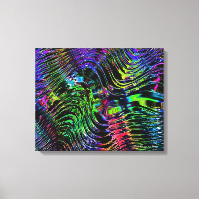 Sensuous 4 Wrapped Canvas (Front)