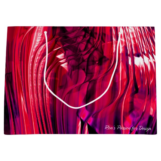 Sensuous 5 large gift bag (Front)