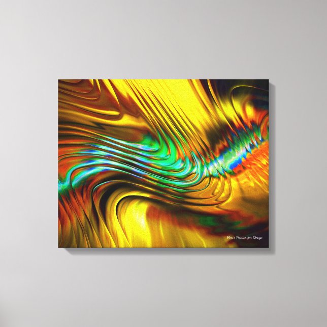 Sensuous 7 Wrapped Canvas (Front)
