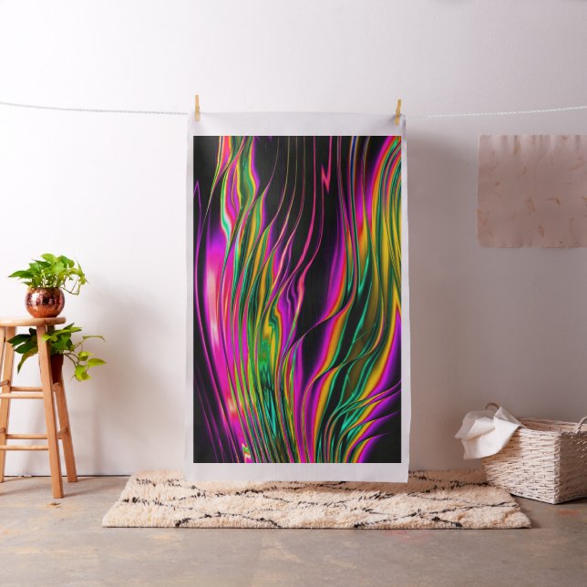 Sensuous 8 Custom Fabric (In Situ)