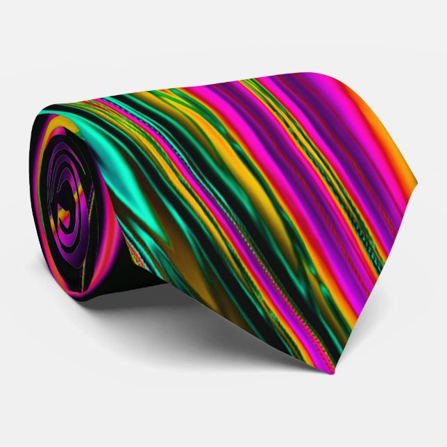 Sensuous 8 Tie (Rolled)
