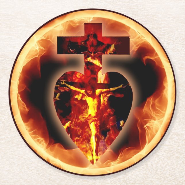 Sensus Fidelium Coaster (Front)