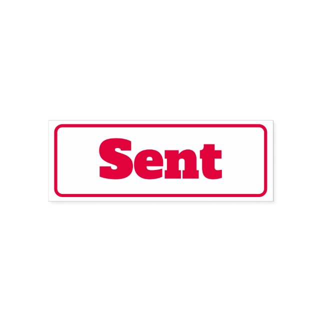 Sent Custom Business Office Stamp (Design)