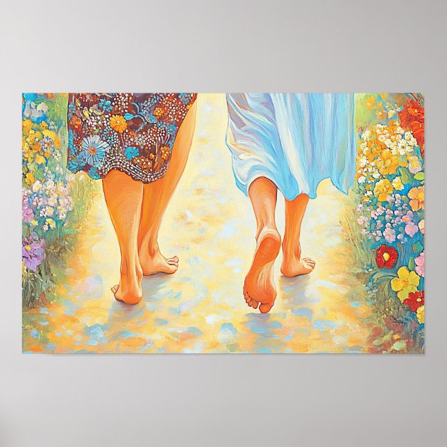 Sent into the Light Poster (Front)