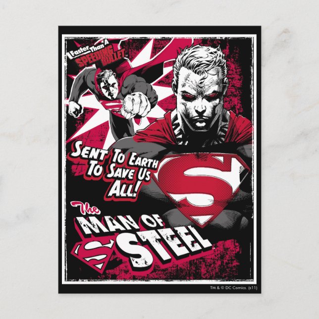 Sent To Earth To Save Us Postcard (Front)