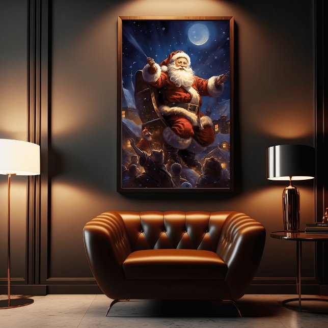 Sentaclouse wall decor poster  (Creator Uploaded)