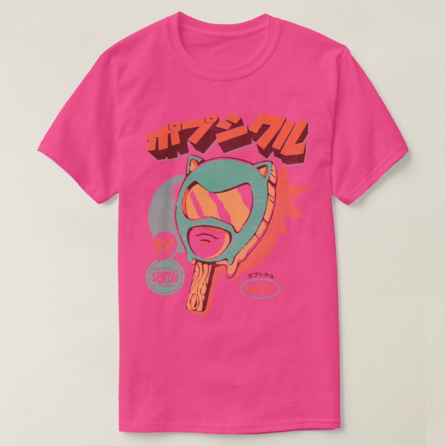 Sentai Ice Pop T-Shirt (Design Front)