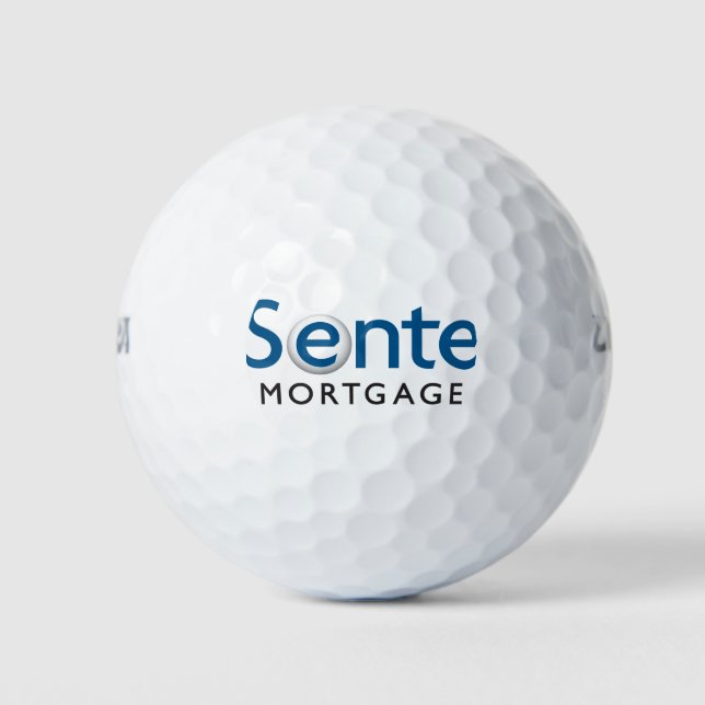 Sente Wilson Ultra 500 Distance Golf Ball (3 pack) (Front)