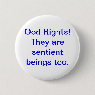 Sentient Ood 6 Cm Round Badge