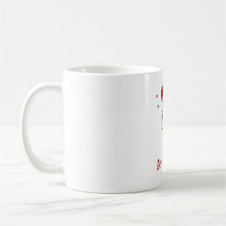 Sentimental and Love Line Art Illustrations Coffee Mug