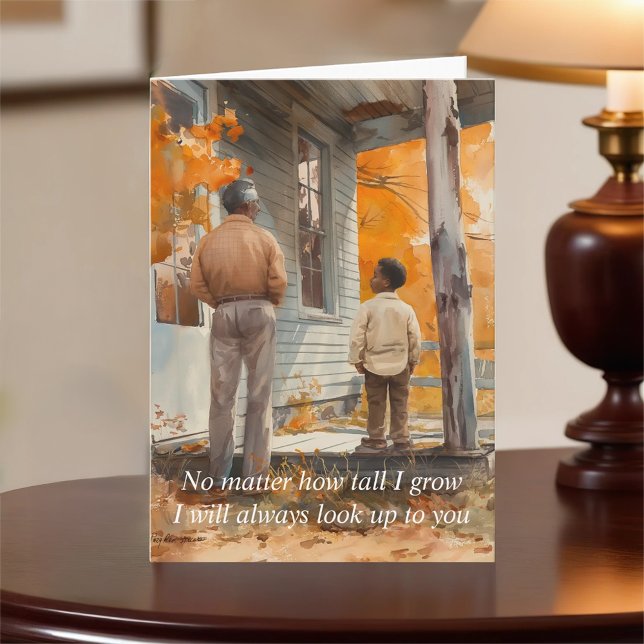 Sentimental and Sincere For Father's Day Card (Creator Uploaded)