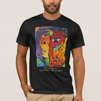 Sentimental Beauty by Christopher ORAced DeCaro T-Shirt