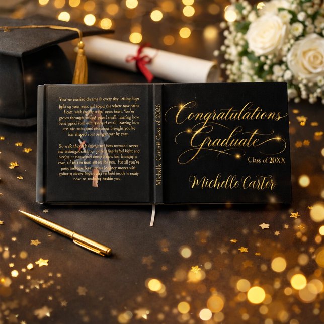 Sentimental Graduation Guest Book  (Creator Uploaded)