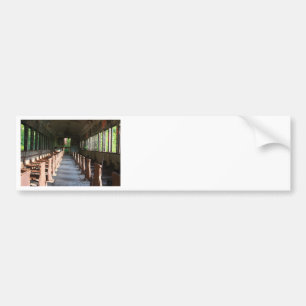Sentimental Journey Bumper Sticker