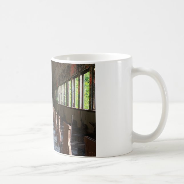 Sentimental Journey Coffee Mug (Right)