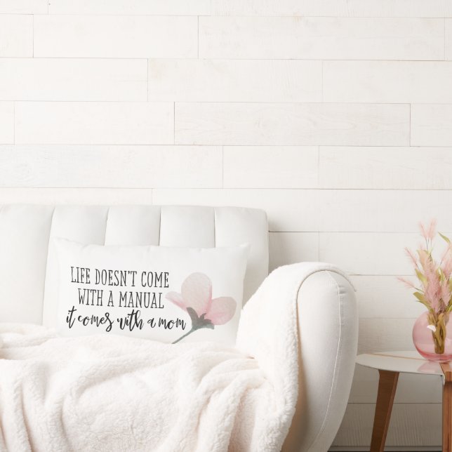 Sentimental Mother’s Day Gift Lumbar Cushion (Couch)