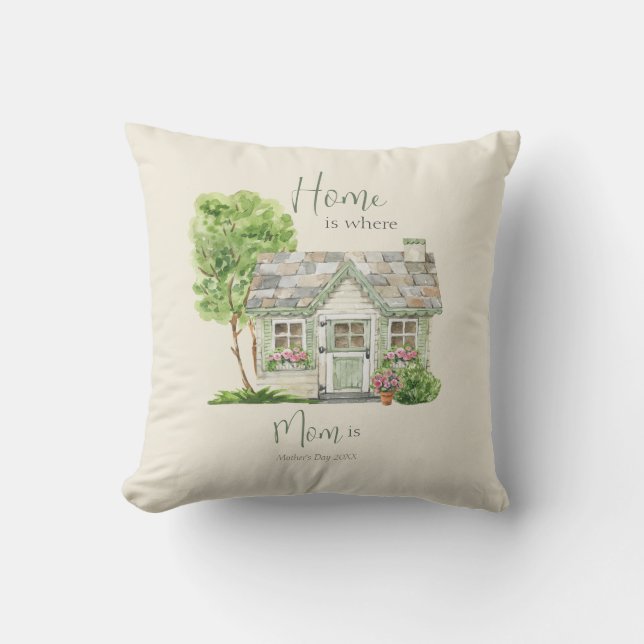 Sentimental Mother’s Day Quote  Cushion (Front)