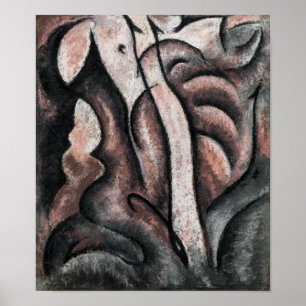 Sentimental Music   Arthur Dove   Poster