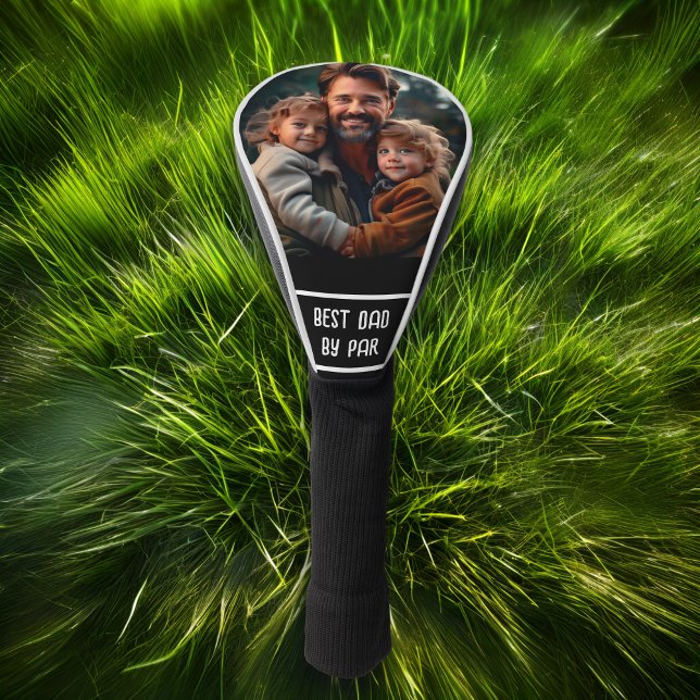 Sentimental Personalised Photo  Golf Head Cover (Creator Uploaded)