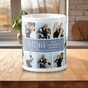 Sentimental Photo Collage Mimi Keepsake Coffee Mug