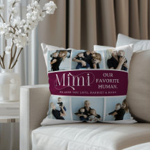 Sentimental Photo Collage Mimi Keepsake 