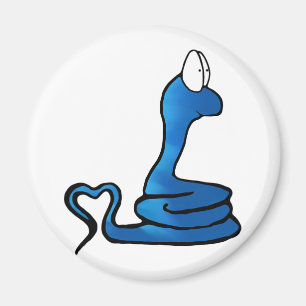 Sentimental Snake Magnet