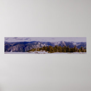 Sentinel Dome Vista Poster