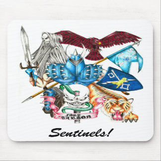 Sentinel Mousepad
