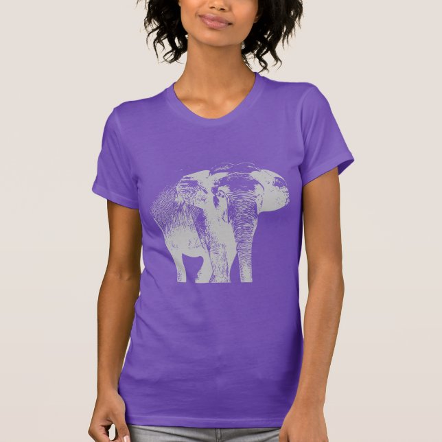 Sentinel of Harmony: the elephant  T-Shirt (Front)