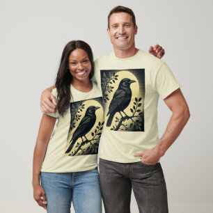 Sentinel of Solitude The Raven T-Shirt