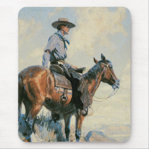 Sentinel of the Plains Mouse Pad