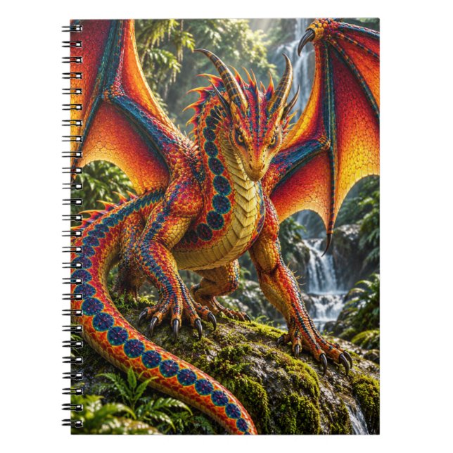 Sentinel of the Serpent’s Falls Notebook (Front)