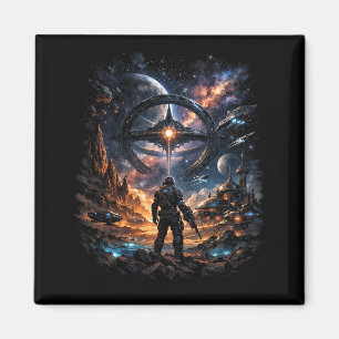 Sentinel of the Star Gate Magnet