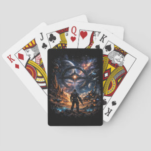 Sentinel of the Star Gate Playing Cards