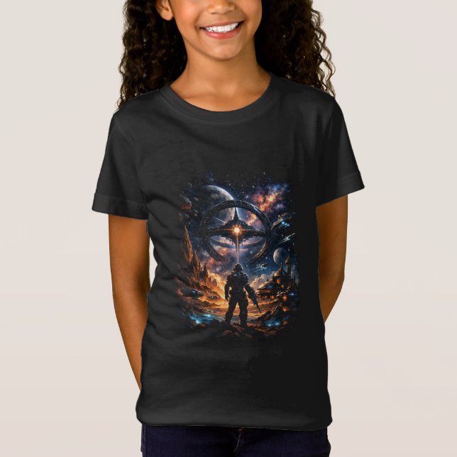 Sentinel of the Star Gate T-Shirt (Front)