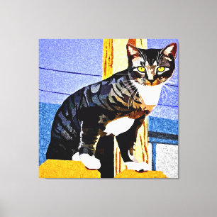 Sentinel of the Suburb Canvas Print