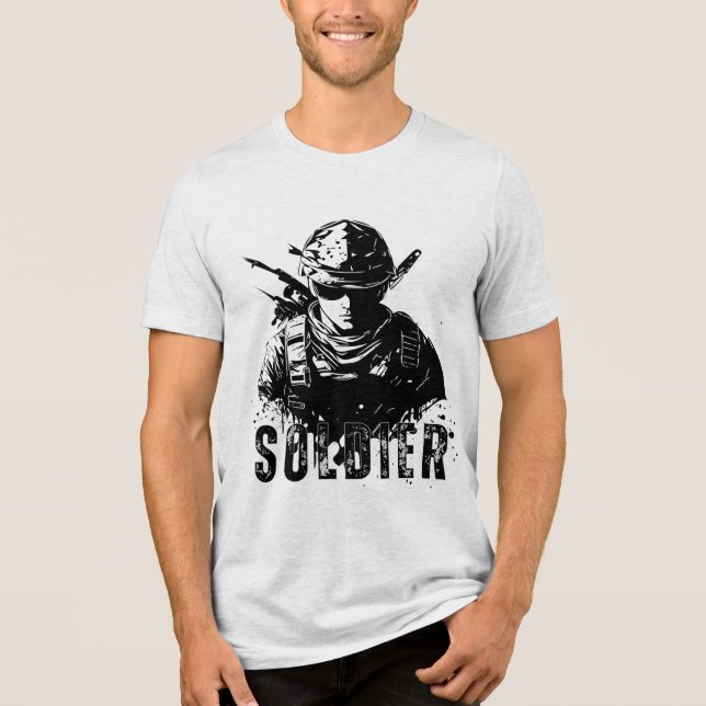 Sentinel Tee men (Front)