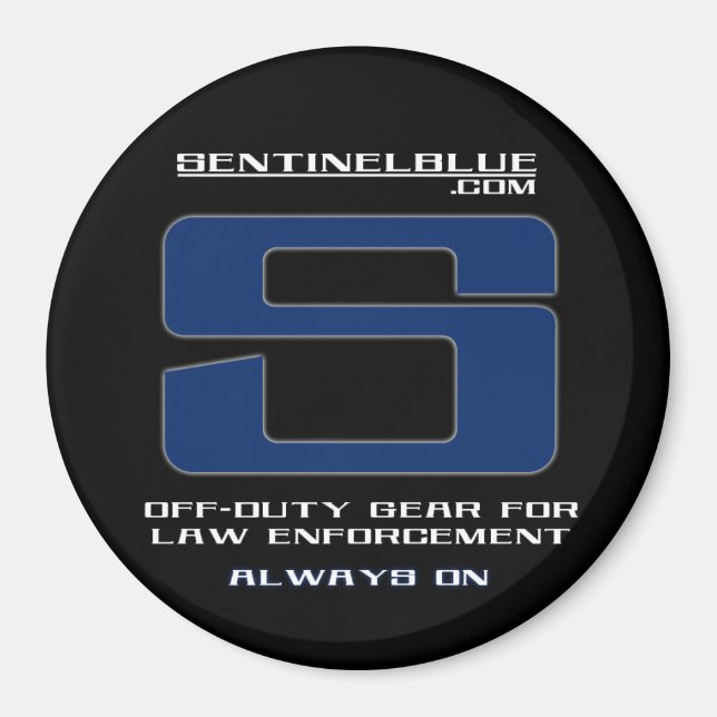 SENTINELBLUE Magnet (Front)
