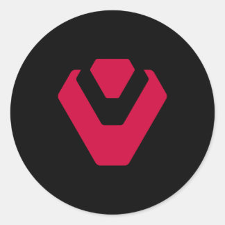 Sentinels Americ Valorant Org Classic Round Sticker