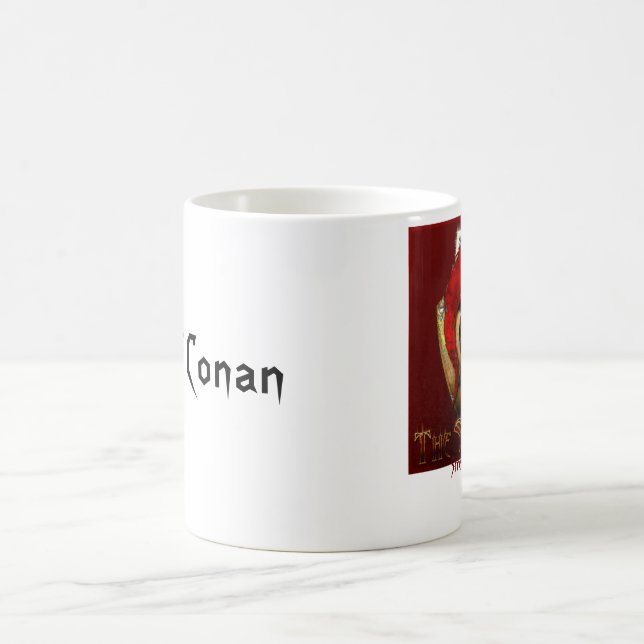Sentinels Logo, Strength & Honour, Age of Conan Coffee Mug (Center)
